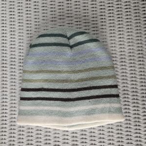 Striped Knit Beanie